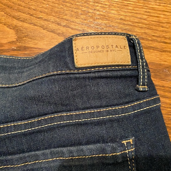 Aero women’s jean shorts - Picture 6 of 7
